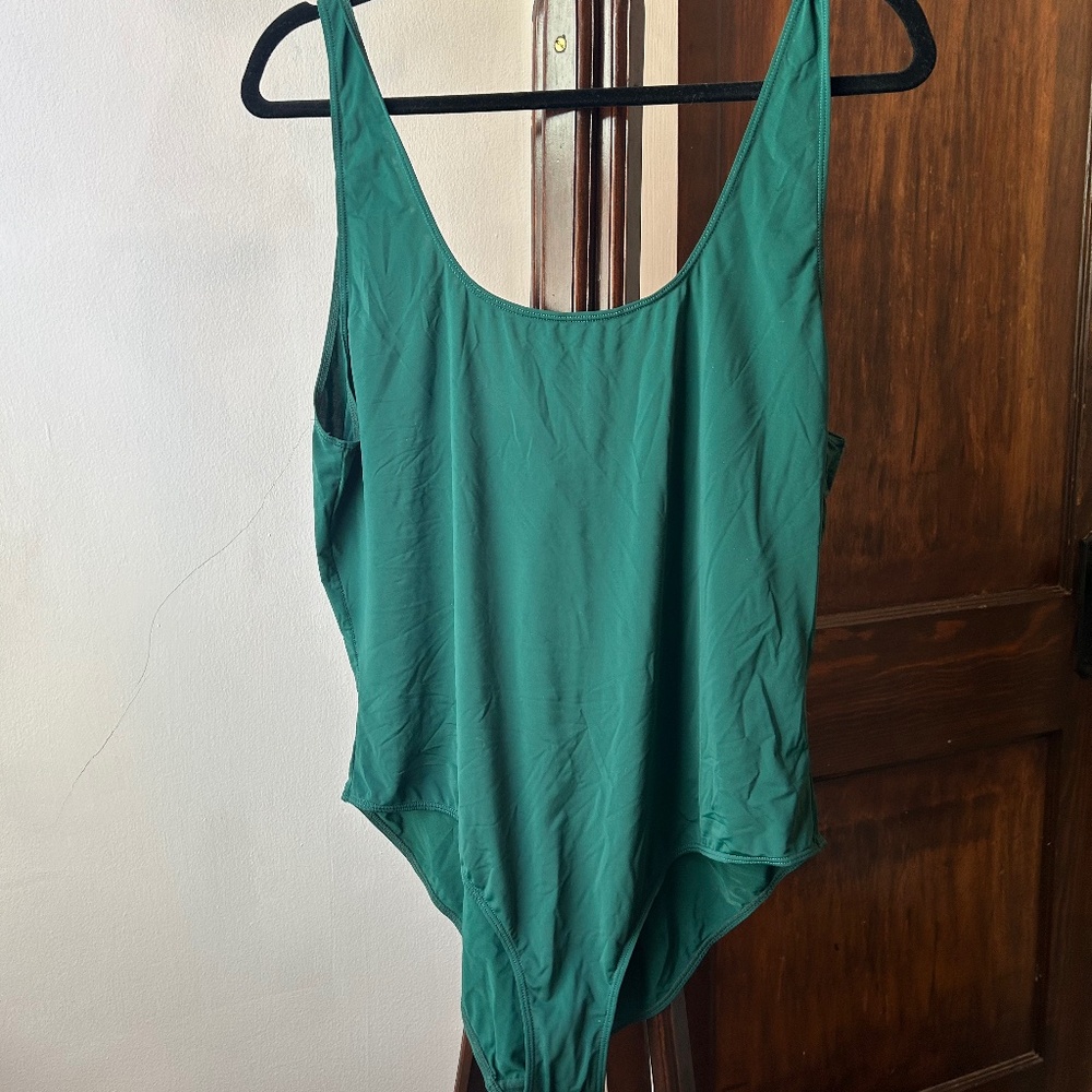 Parade Bottle Green Bodysuit